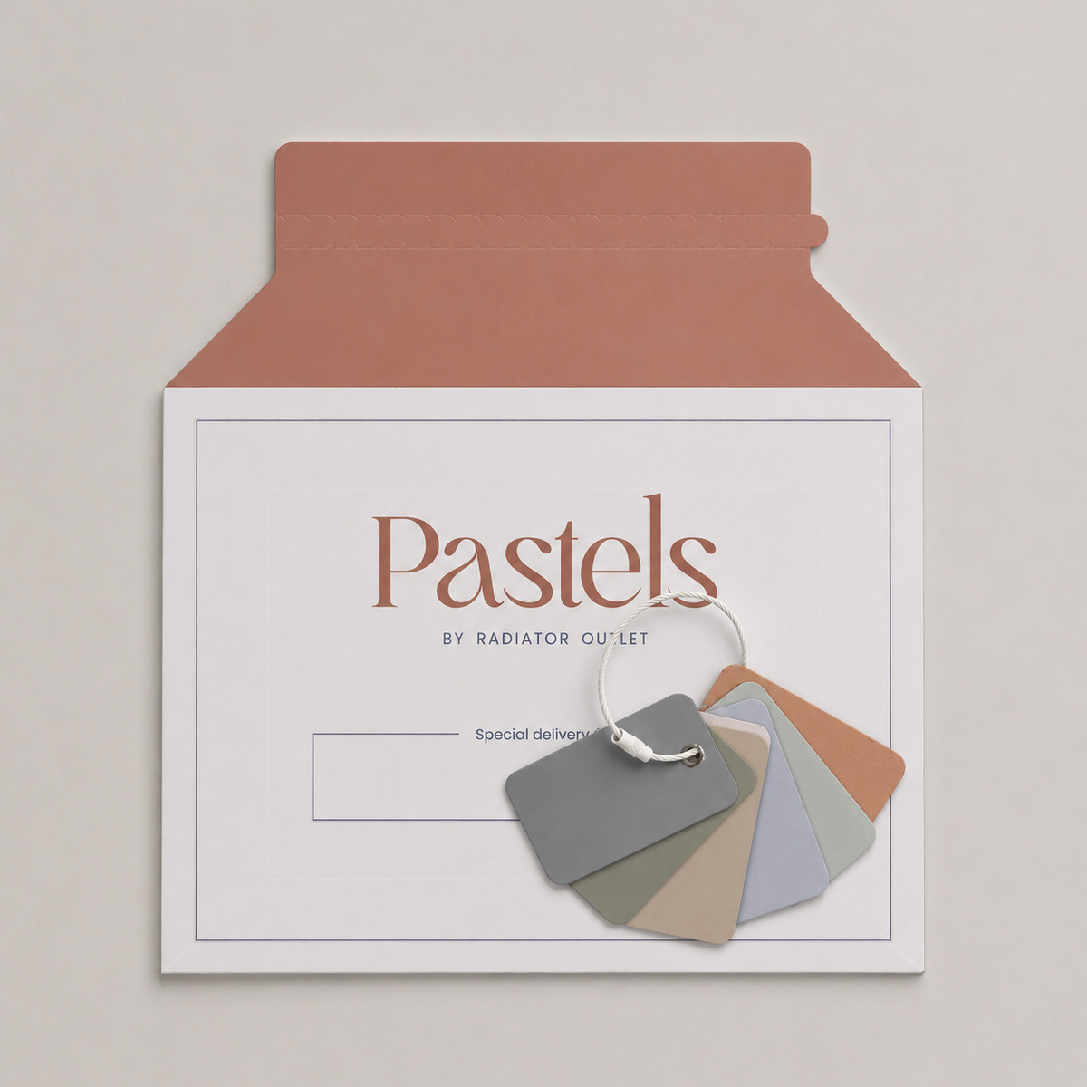 Pastels Collection Colour Sample Set