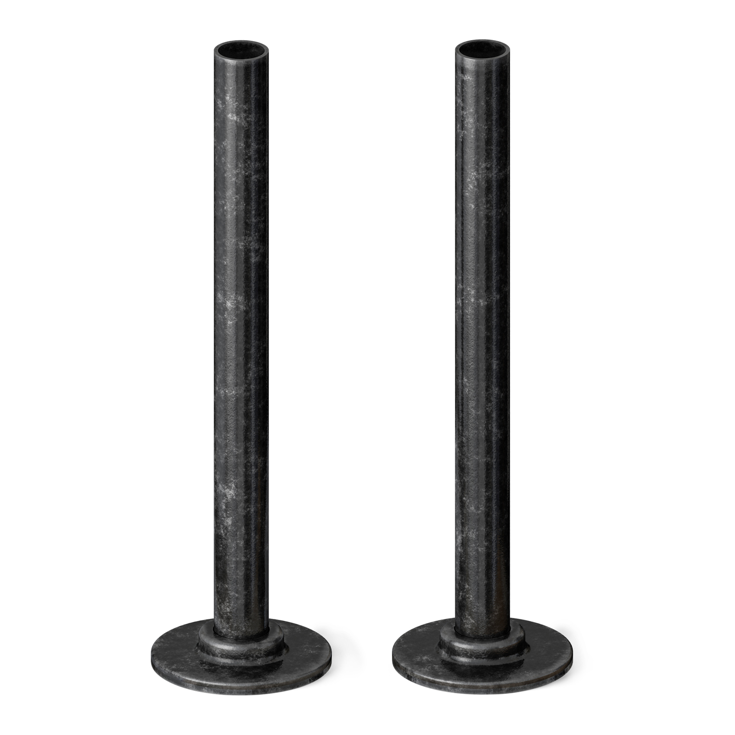 Pewter Radiator Pipe Sleeving Kit / Pipe Set