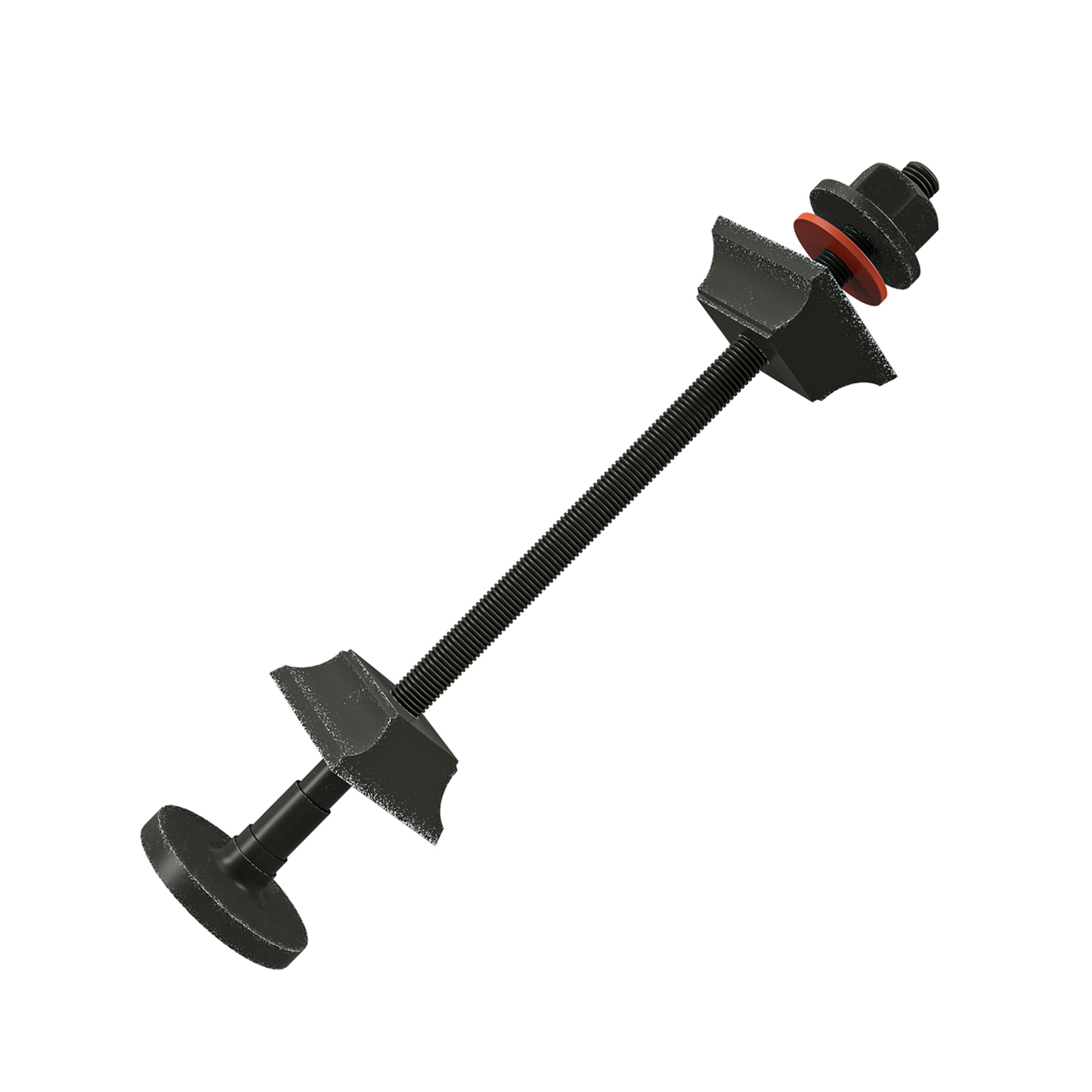 Pewter Cast Iron / Column Radiator Wall Stay Bracket