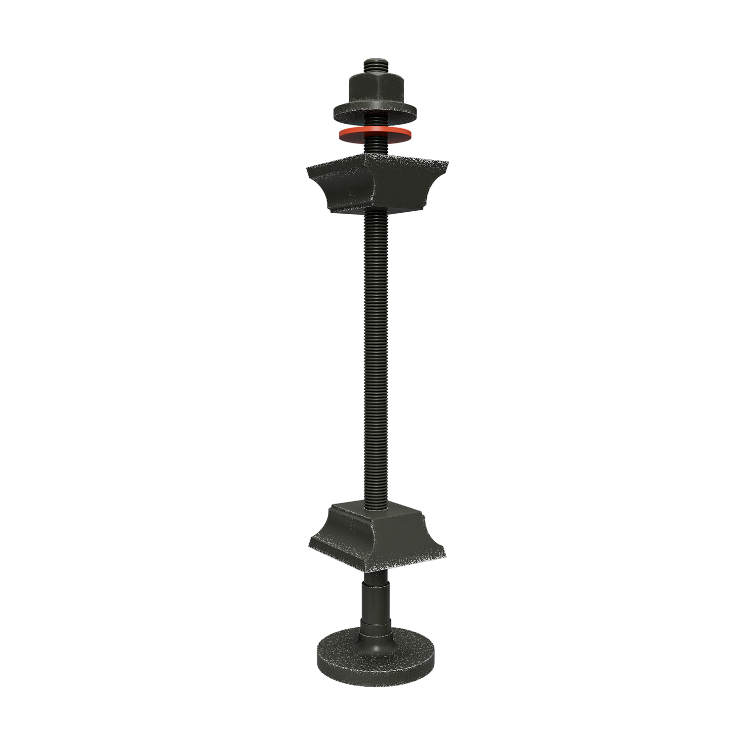 Pewter Cast Iron / Column Radiator Wall Stay Bracket