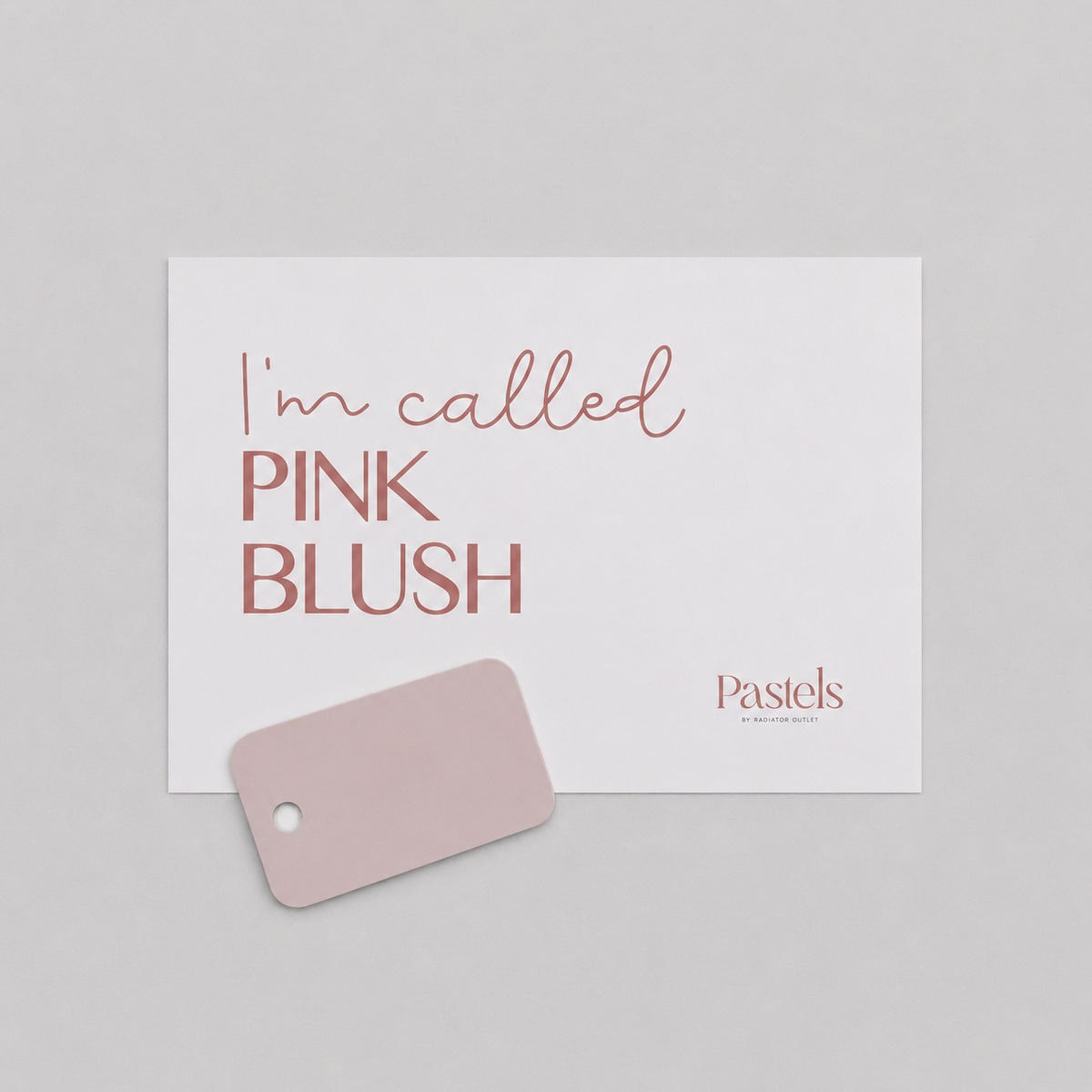 Pink Blush Colour Sample