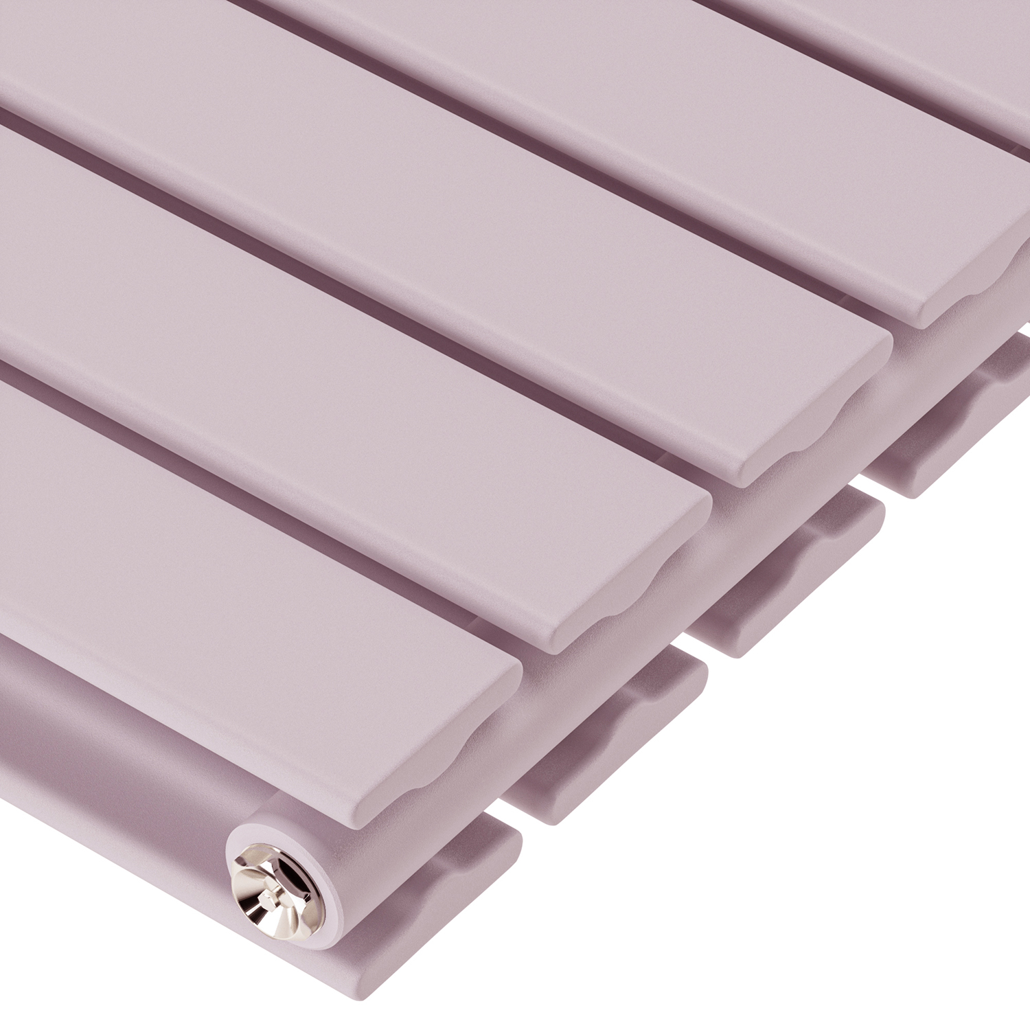 1600 x 280mm 'Pick A Pastel' Double Flat Panel Vertical Radiator