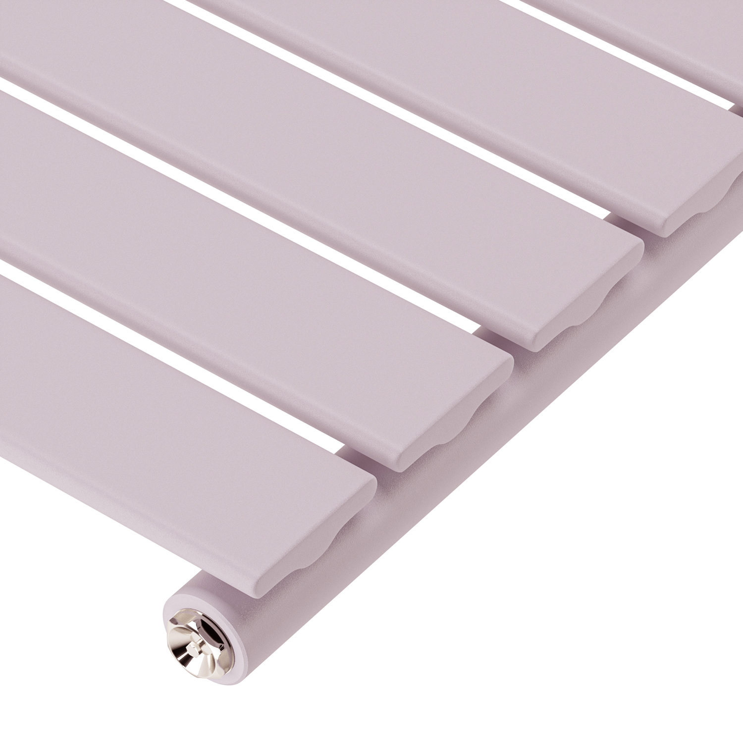 1600 x 420mm 'Pick A Pastel' Single Flat Panel Vertical Radiator