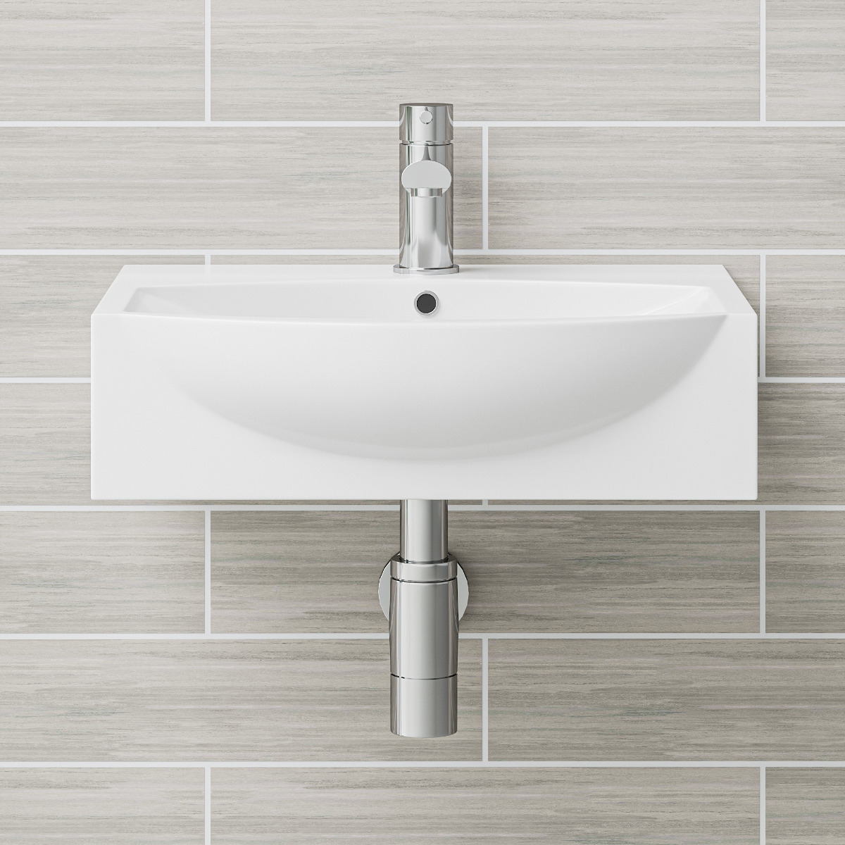Darwin Chrome Mono Basin Mixer Tap