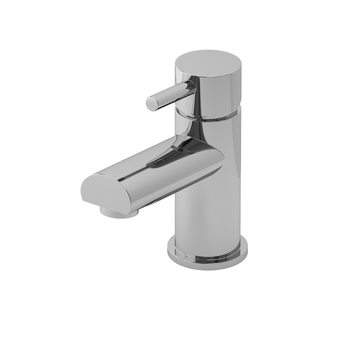 Darwin Chrome Mono Basin Mixer Tap
