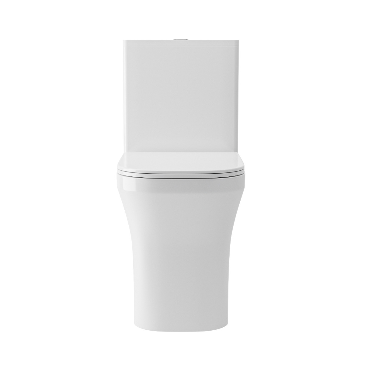 Montreux Close Coupled Modern Toilet
