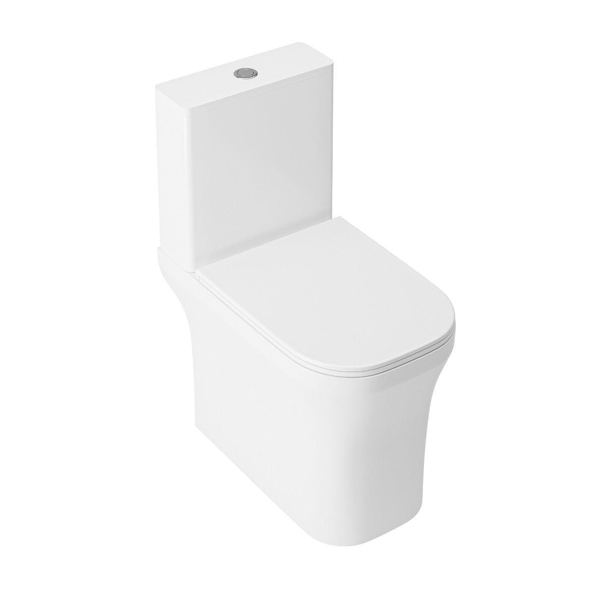 Montreux Close Coupled Modern Toilet