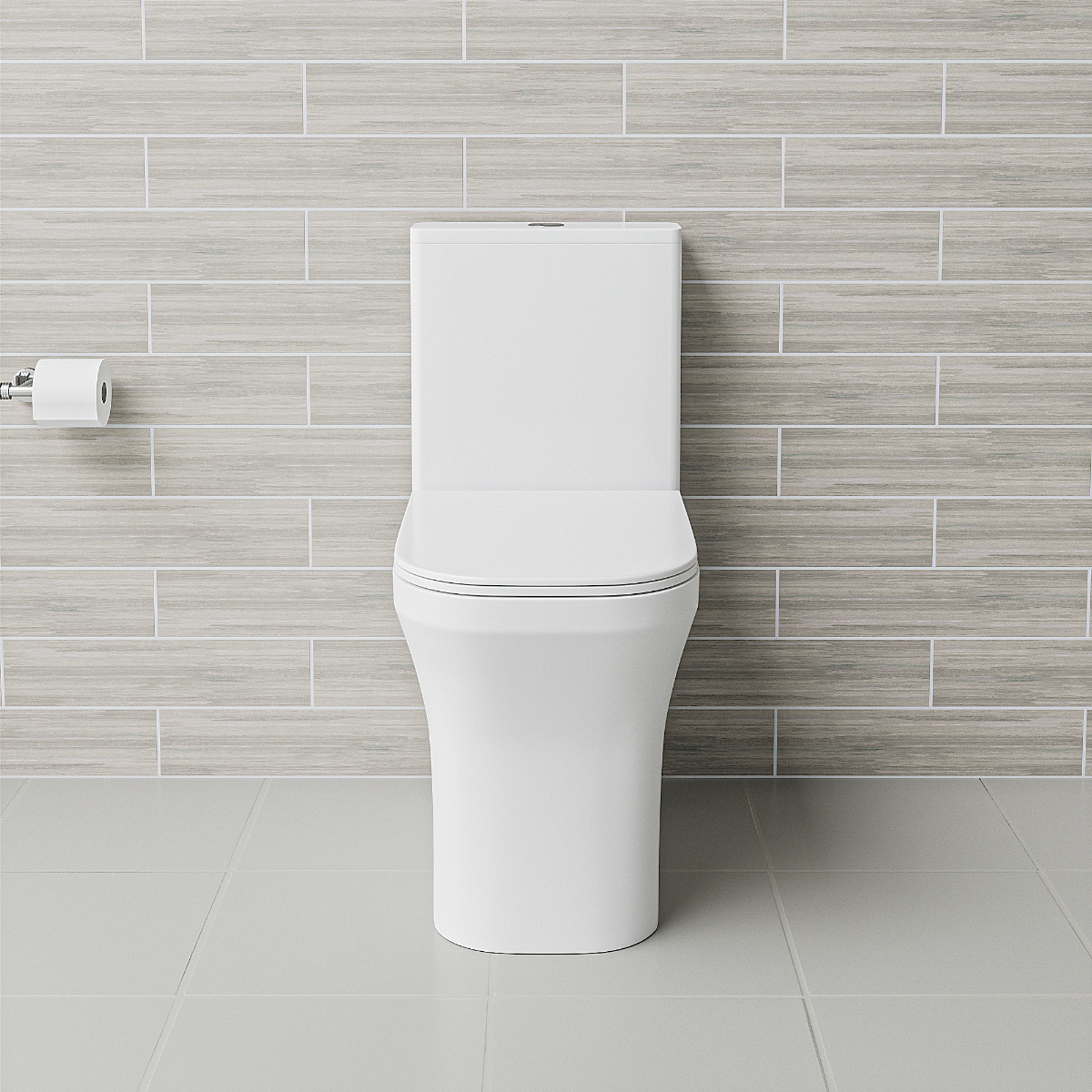Montreux Close Coupled Modern Toilet
