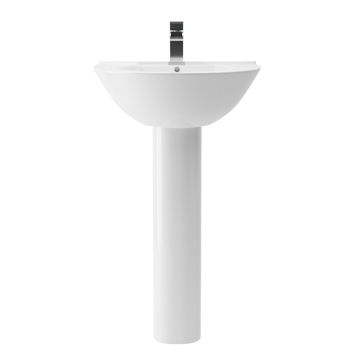 Montreux Modern Pedestal Basin