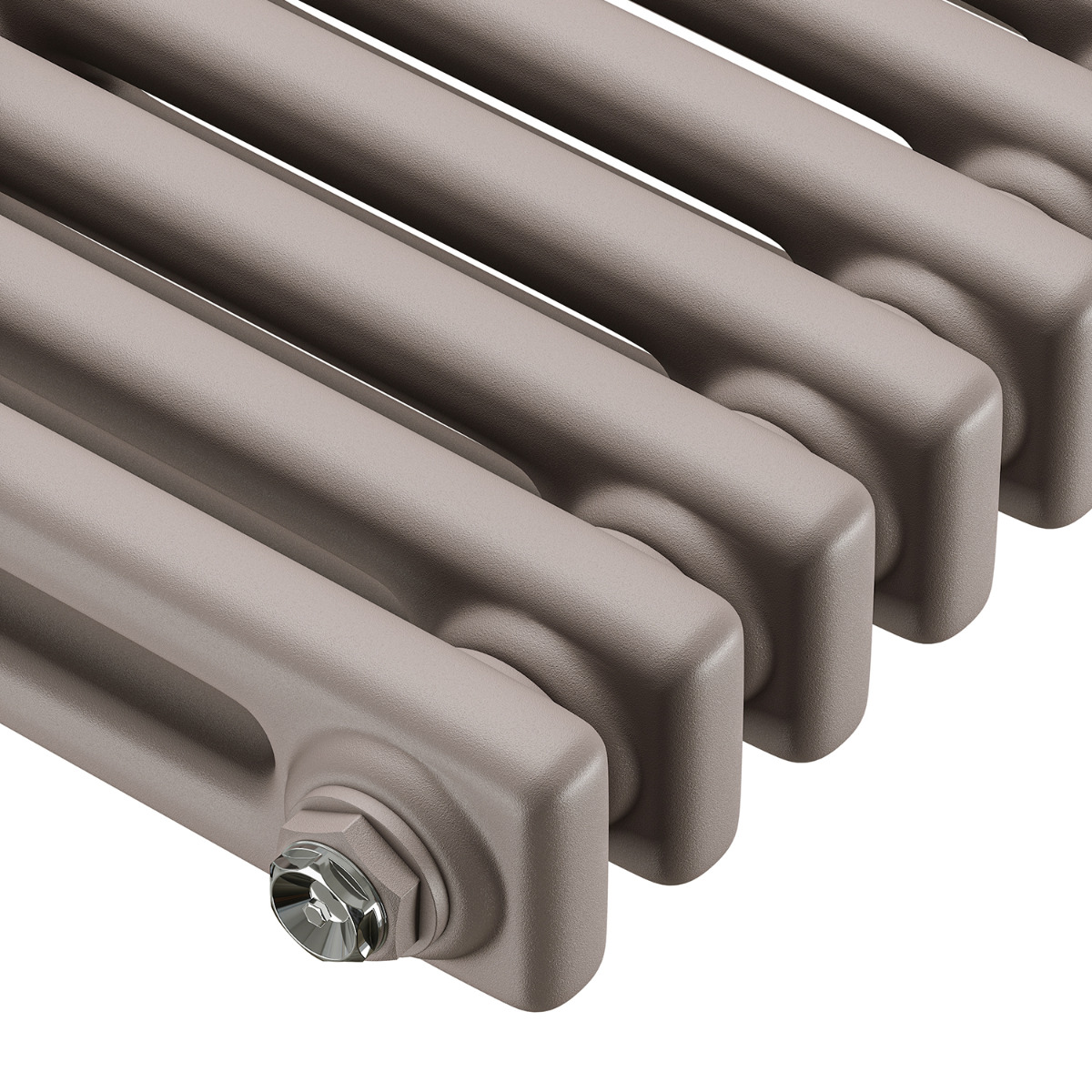 1800 x 203mm 'Accent Collection' Vertical Traditional 2 Column Radiator