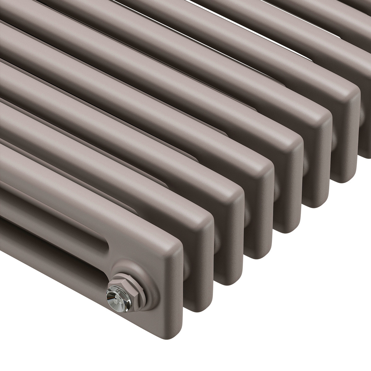 1500 x 383mm 'Accent Collection' Vertical Traditional 3 Column Radiator