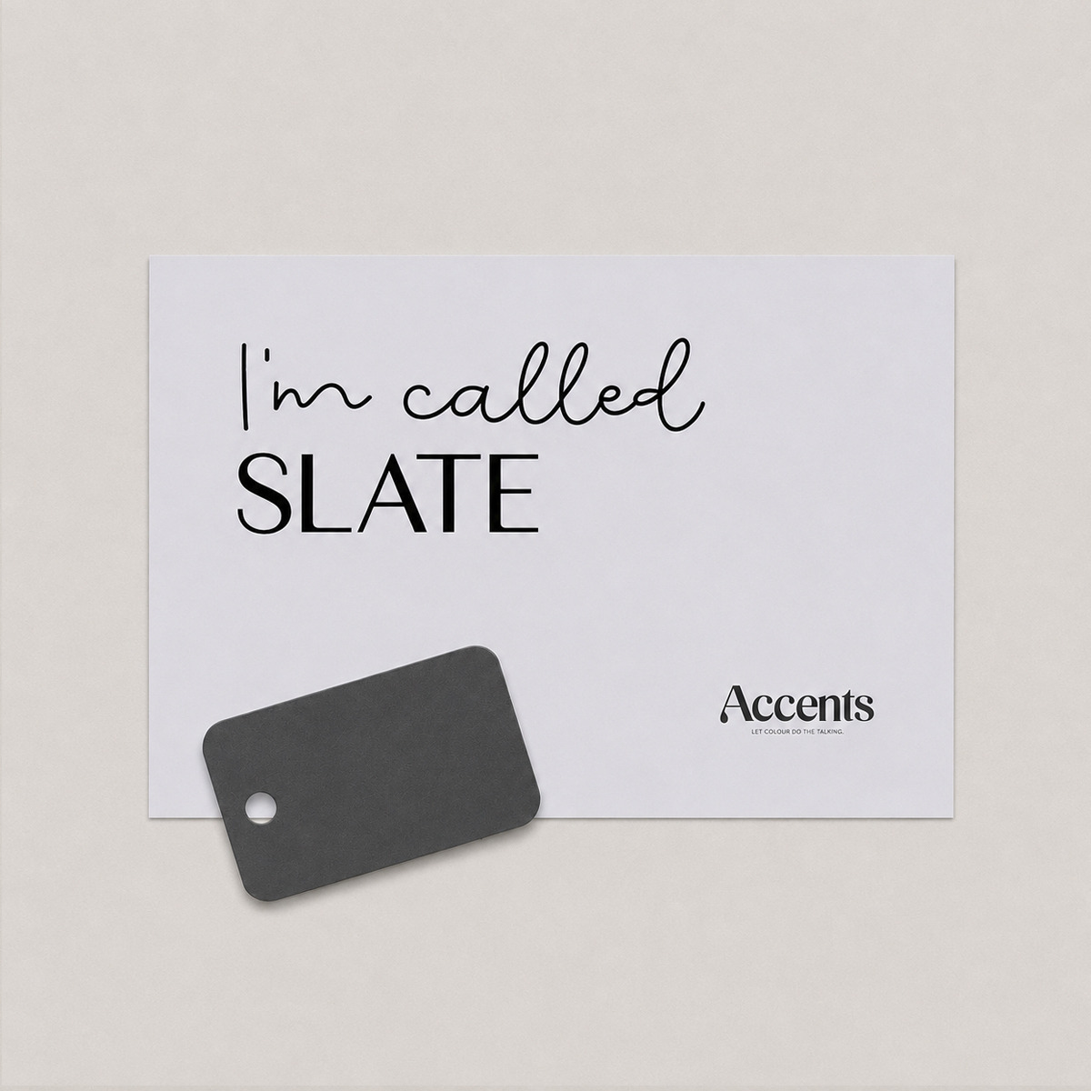 Slate Colour Sample