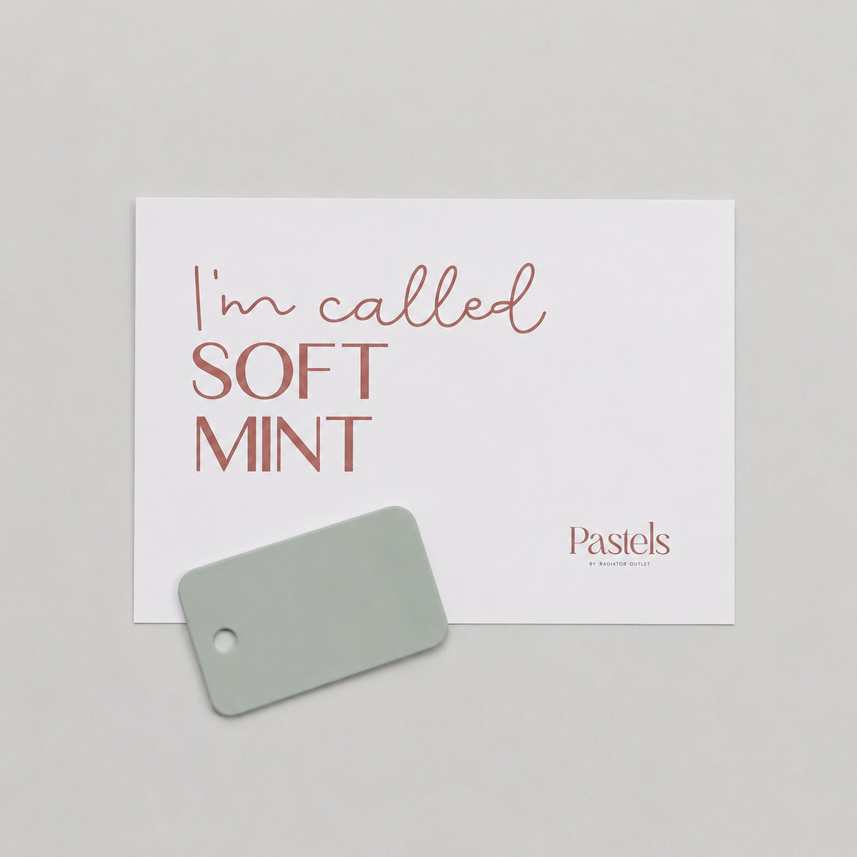 Soft Mint Colour Sample