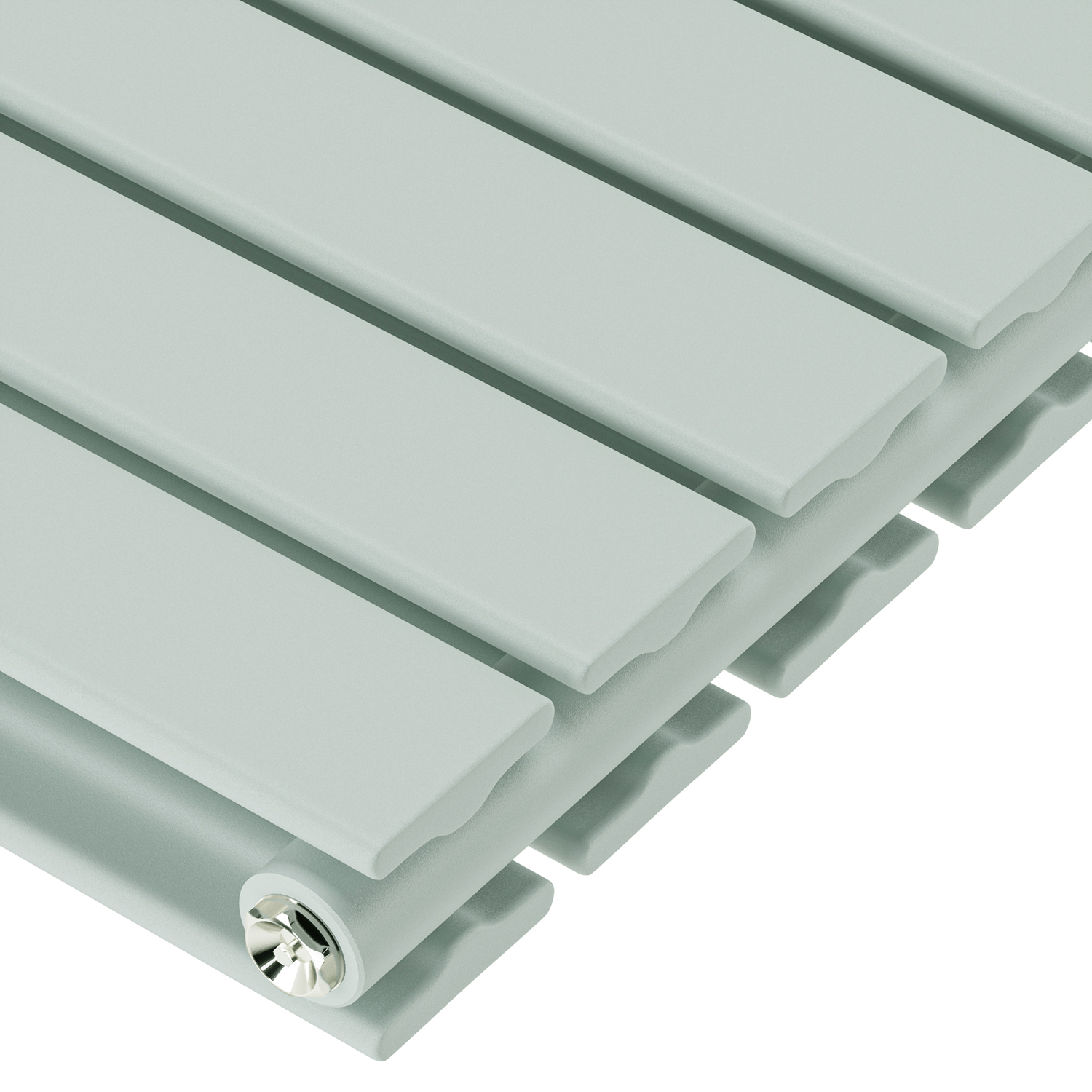 1600 x 350mm 'Pick A Pastel' Double Flat Panel Vertical Radiator