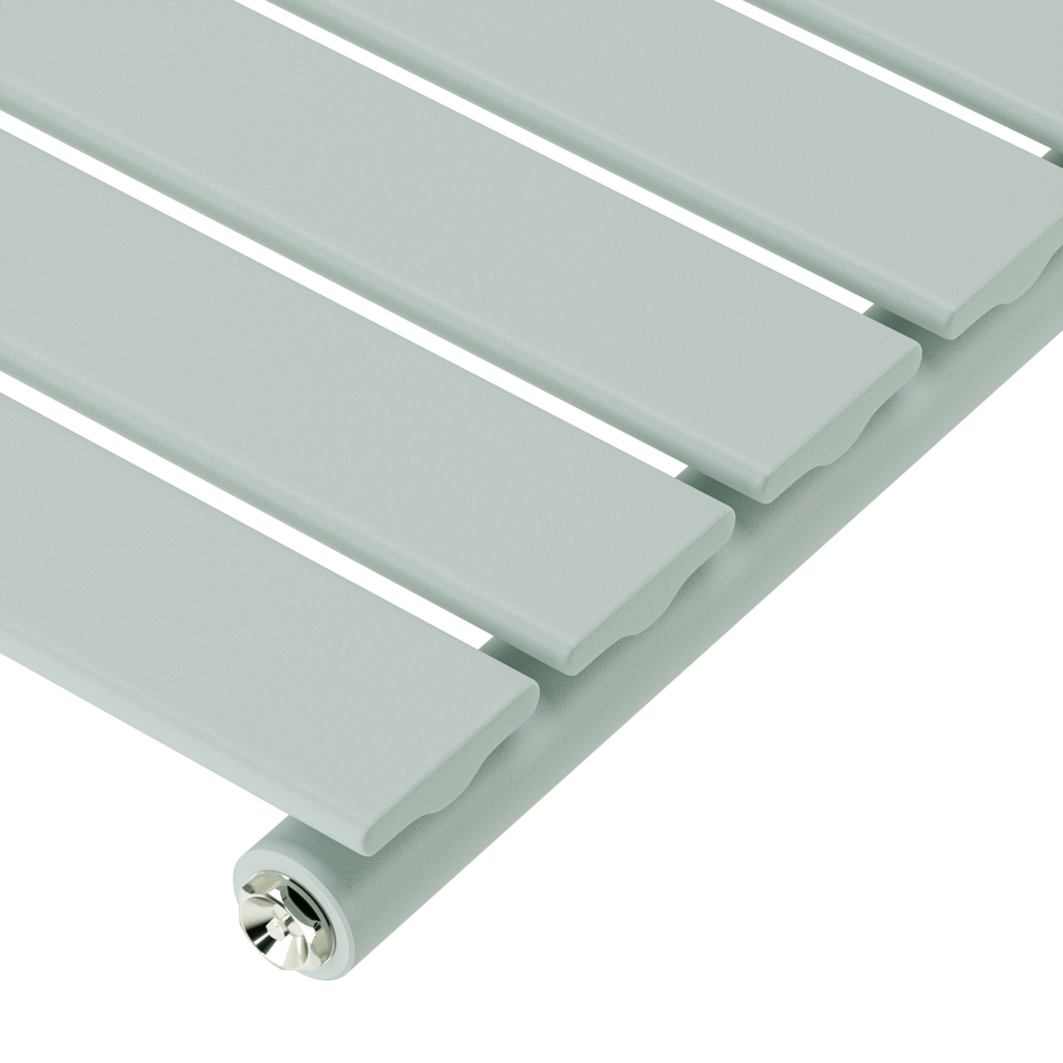 1600 x 350mm 'Pick A Pastel' Single Flat Panel Vertical Radiator