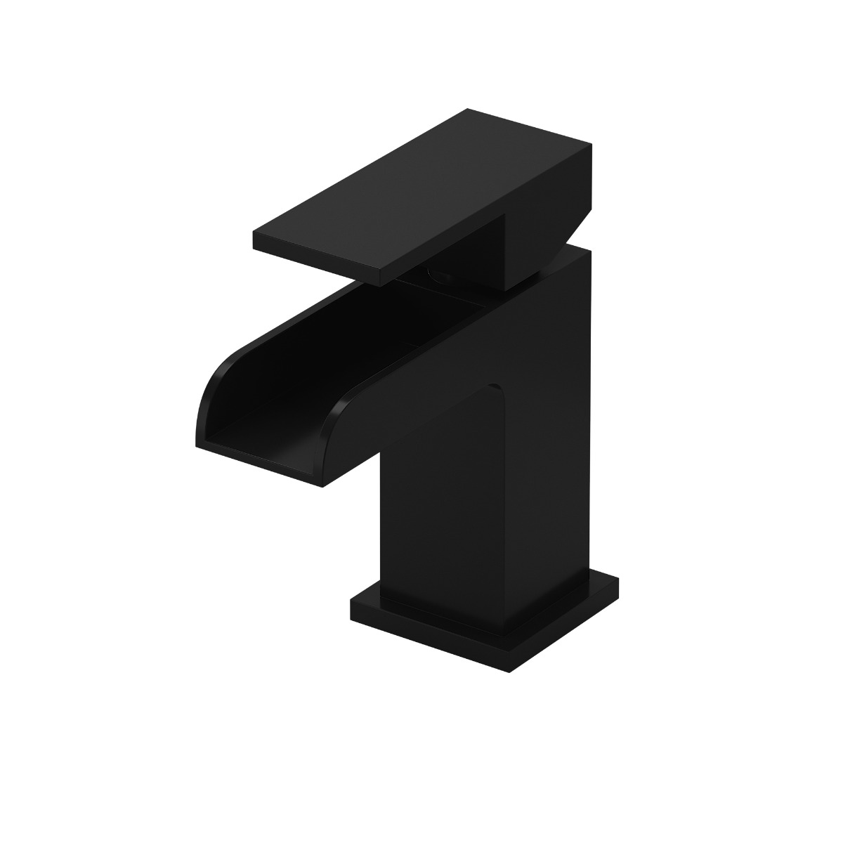 Alamere Black Waterfall Basin Tap