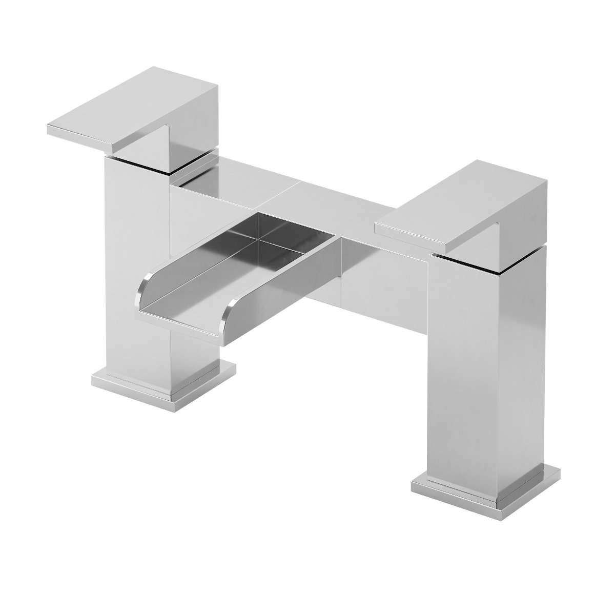 Alamere Chrome Waterfall Bath Filler Tap