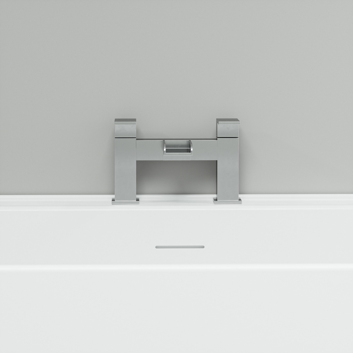 Alamere Chrome Waterfall Bath Filler Tap