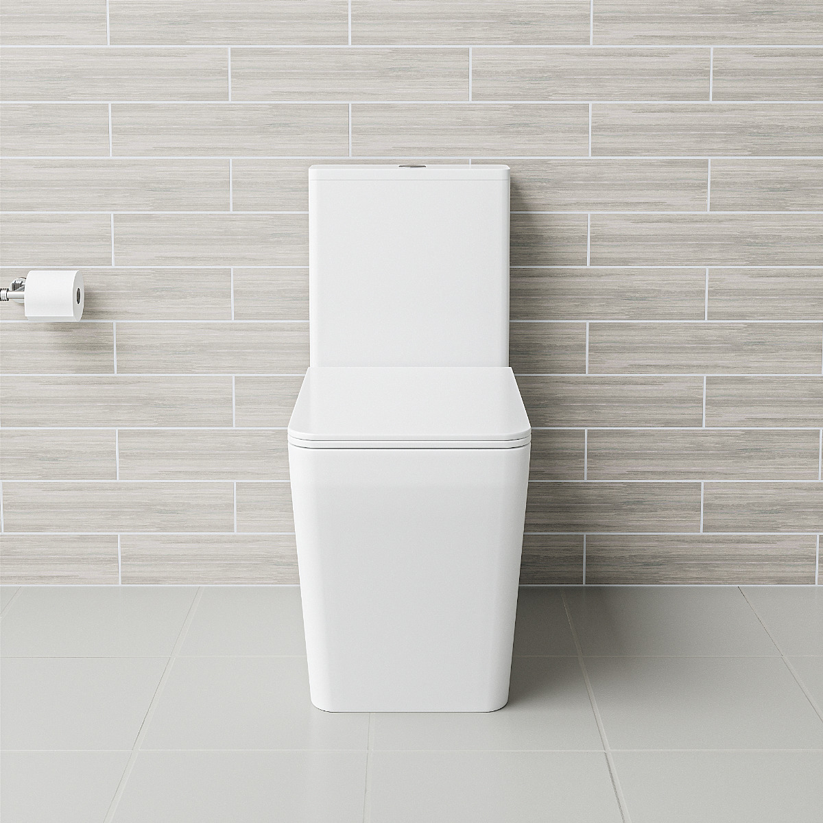 Chambery Close Coupled Modern Toilet