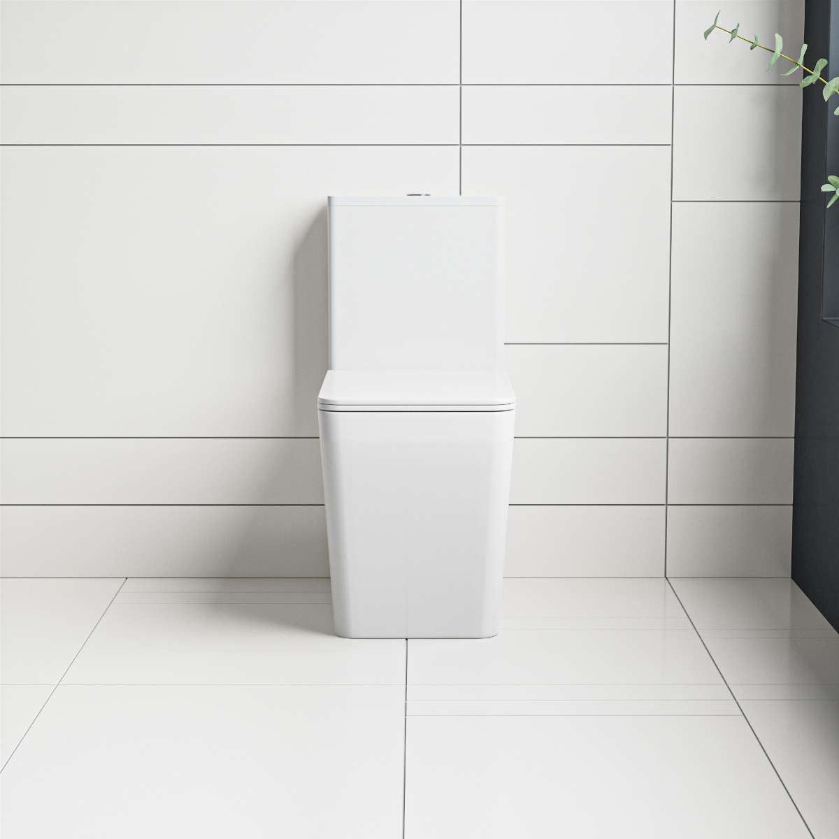 Chambery Close Coupled Modern Toilet