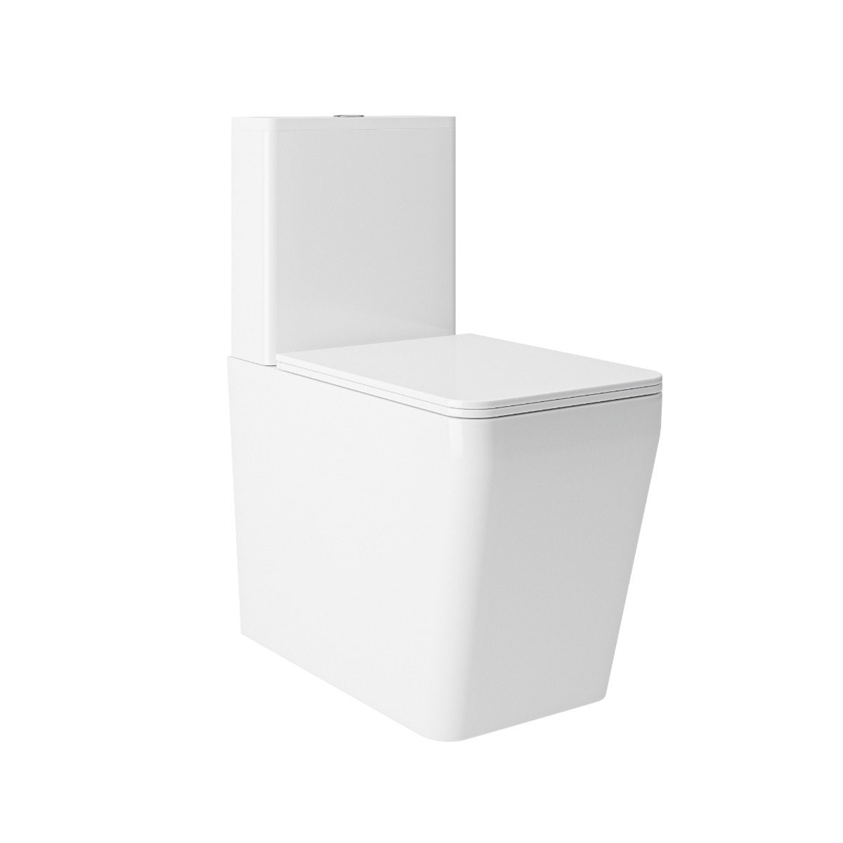 Chambery Close Coupled Modern Toilet