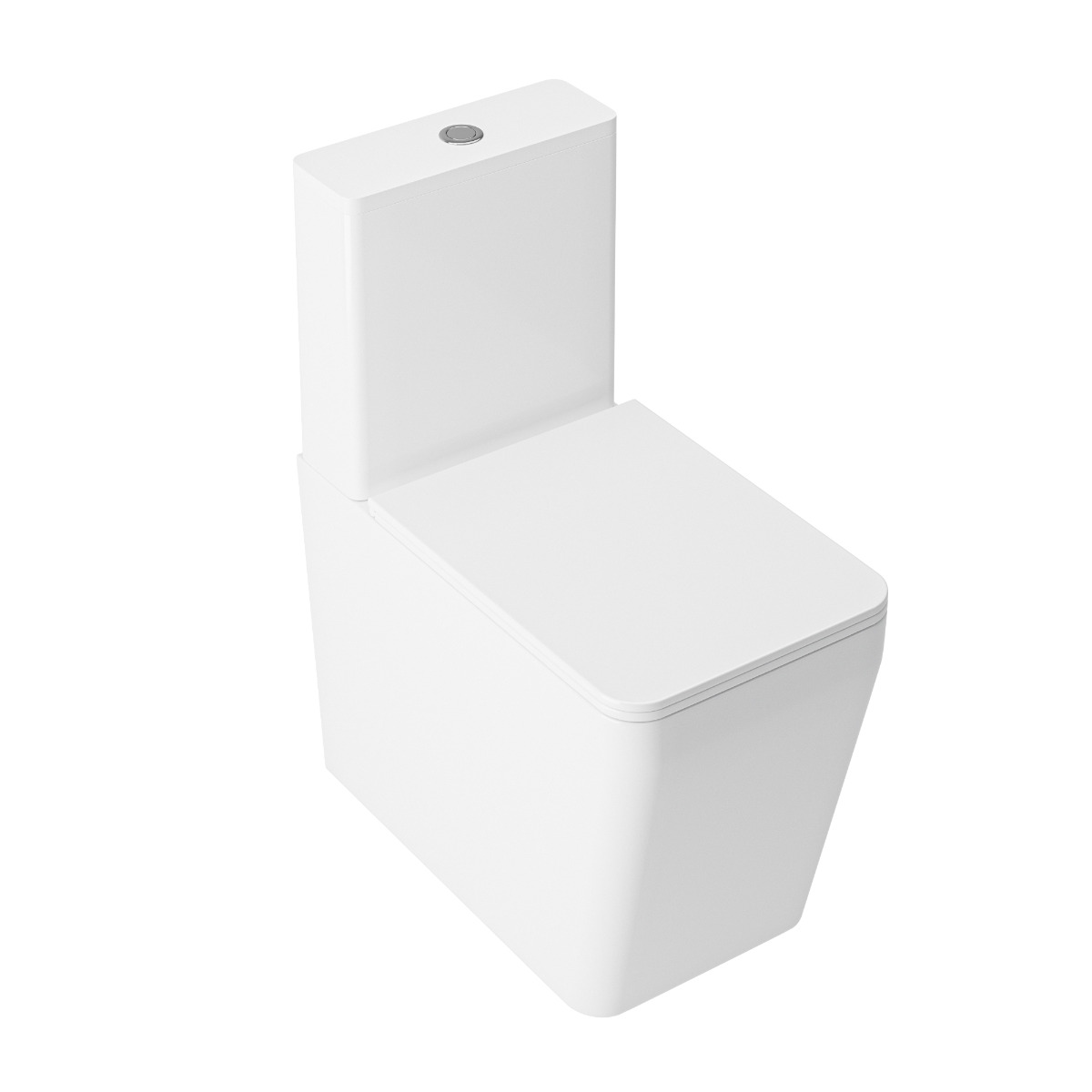Chambery Close Coupled Modern Toilet