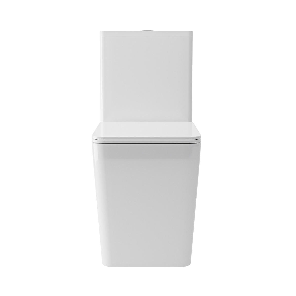 Chambery Close Coupled Modern Toilet