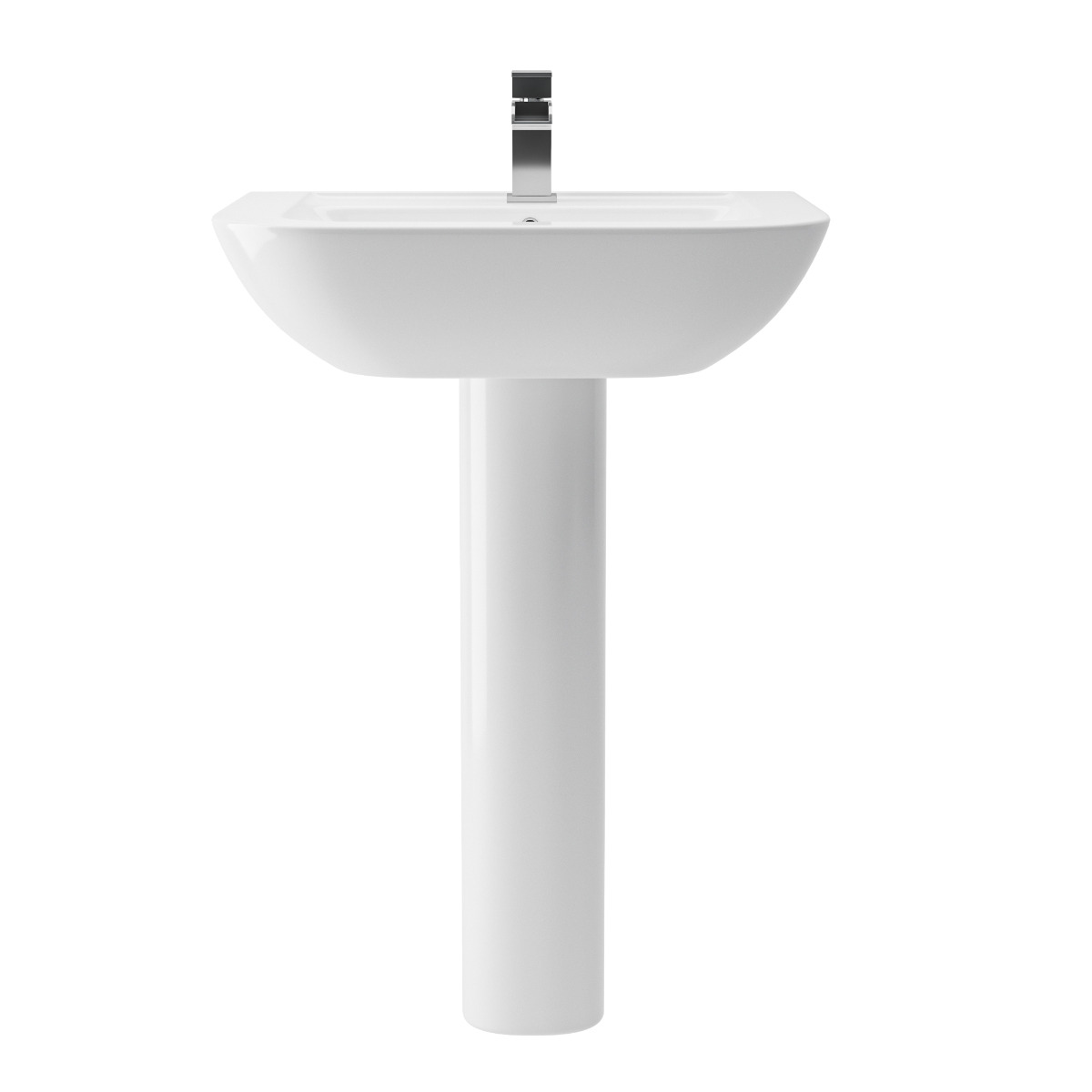 Chambery Modern Pedestal Basin