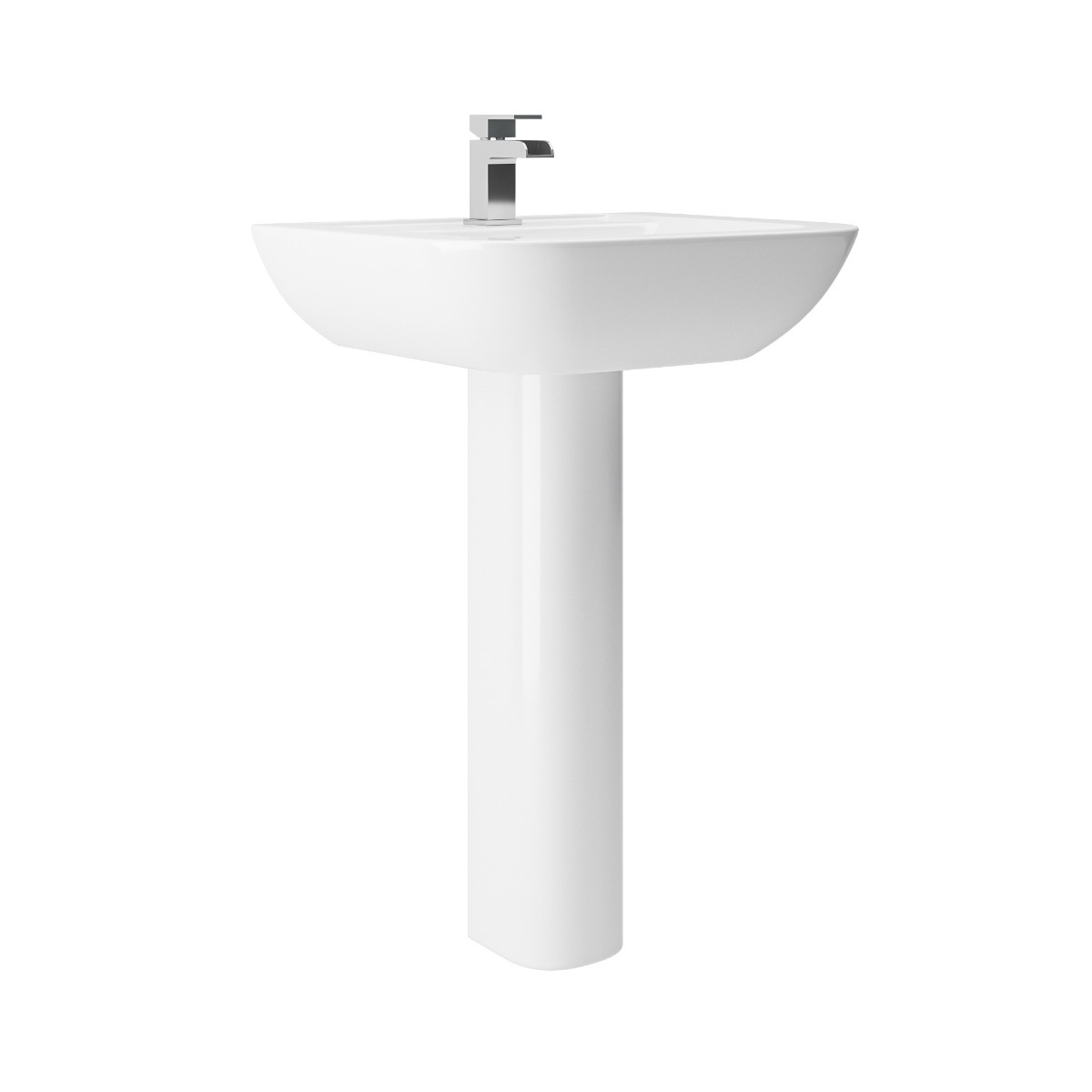 Chambery Modern Pedestal Basin