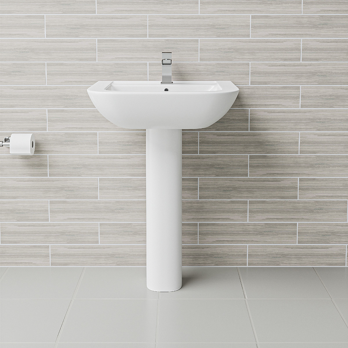 Chambery Modern Pedestal Basin