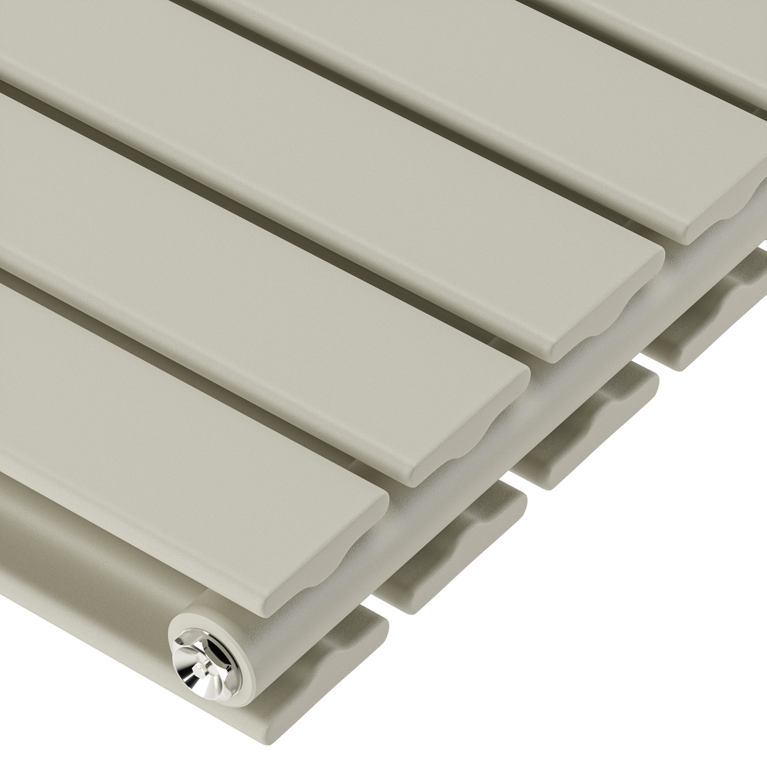1600 x 420mm 'Pick A Pastel' Double Flat Panel Vertical Radiator