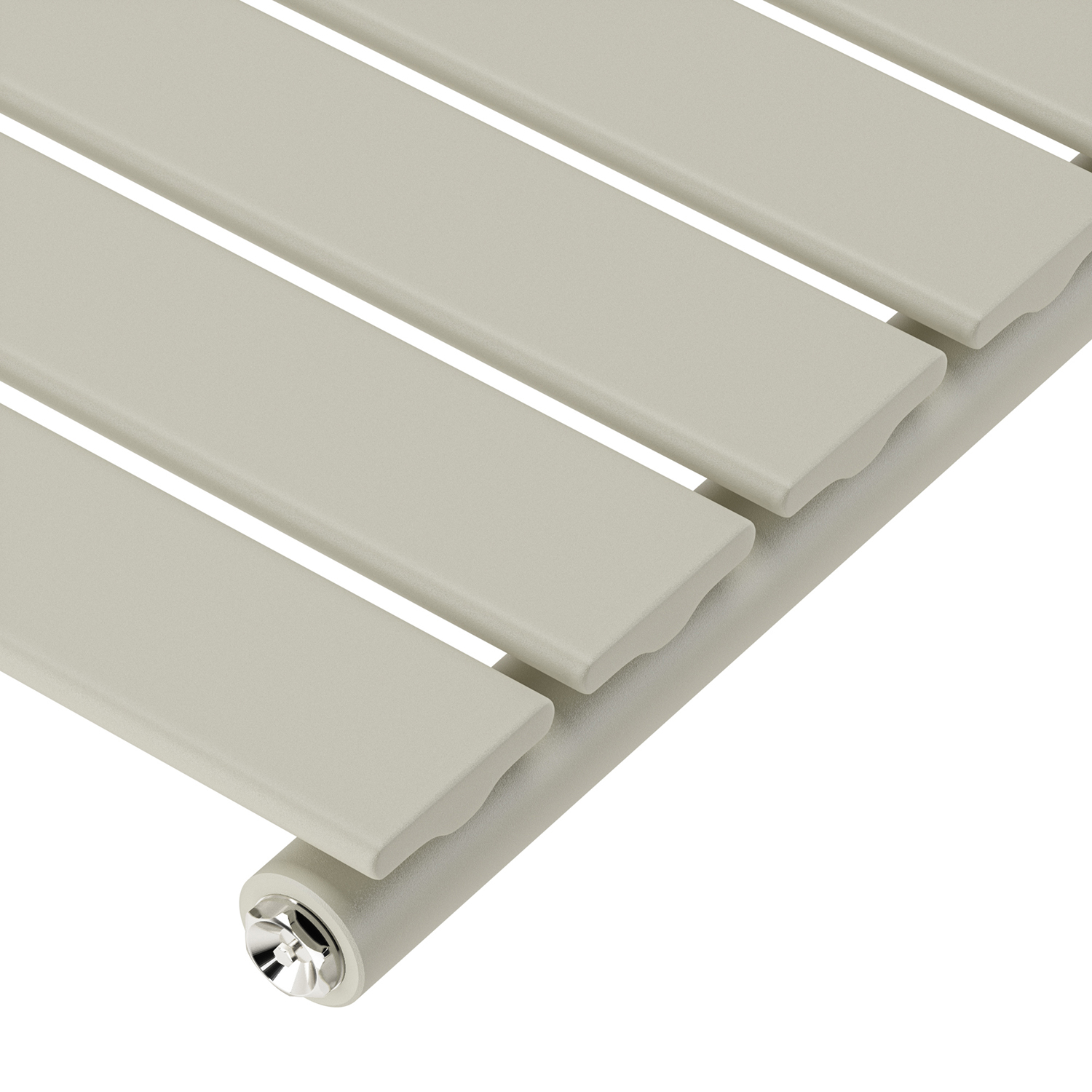 1600 x 420mm 'Pick A Pastel' Single Flat Panel Vertical Radiator