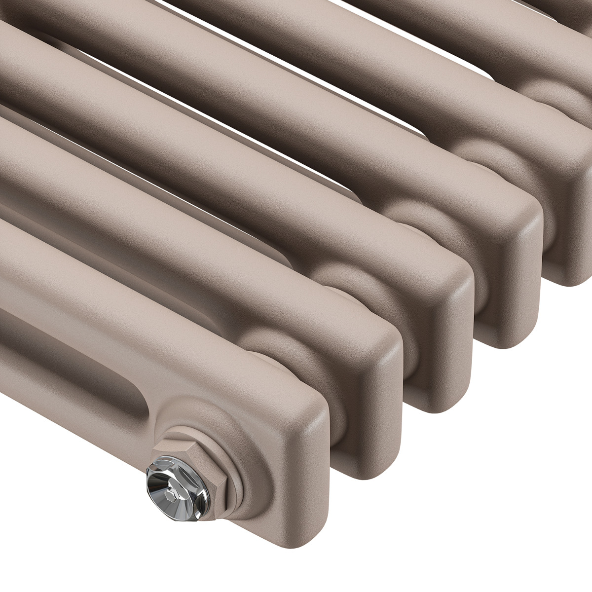 1800 x 203mm 'Accent Collection' Vertical Traditional 2 Column Radiator