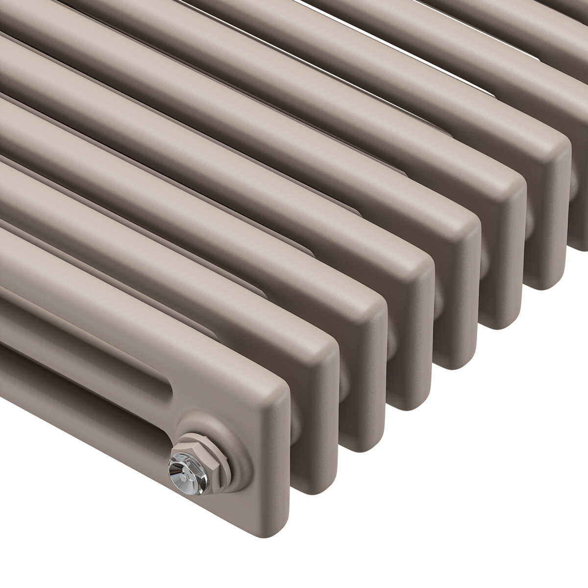1800 x 203mm 'Accent Collection' Vertical Traditional 3 Column Radiator