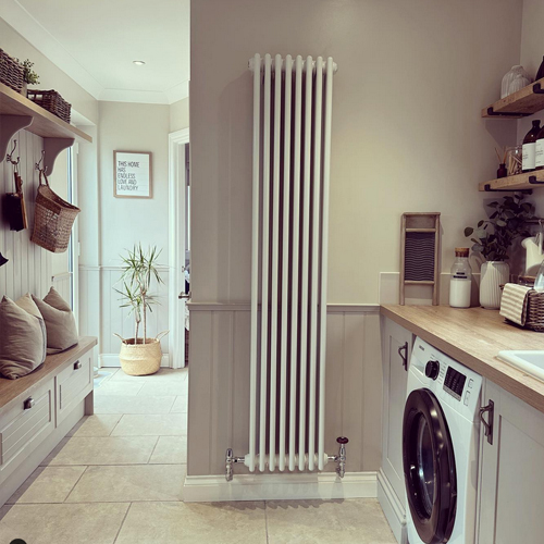 Vertical Radiators This Home Radiators Milano Windsor White