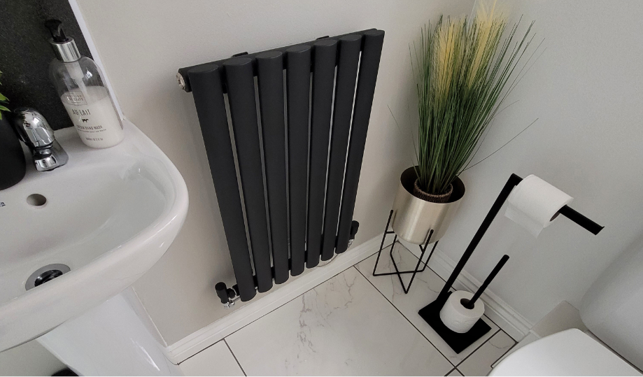 radiator for a bathroom