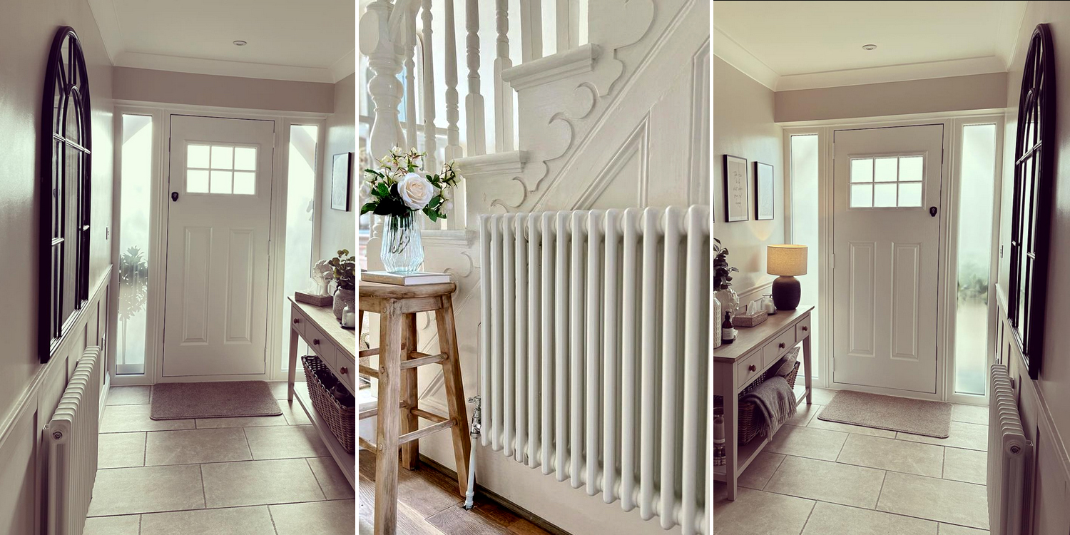 How To Heat A Hallway | Radiator Outlet