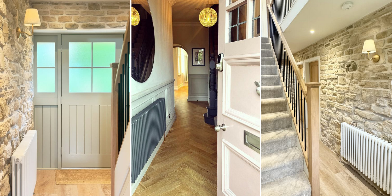 How To Heat A Hallway | Radiator Outlet