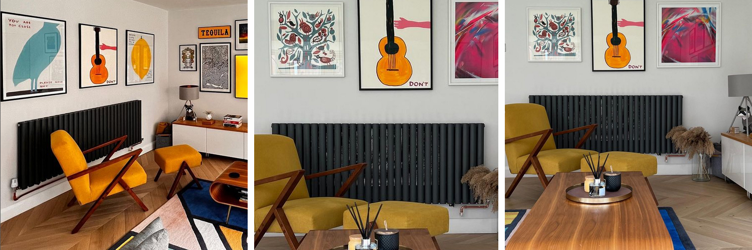 How To Style A Room With Designer Radiators