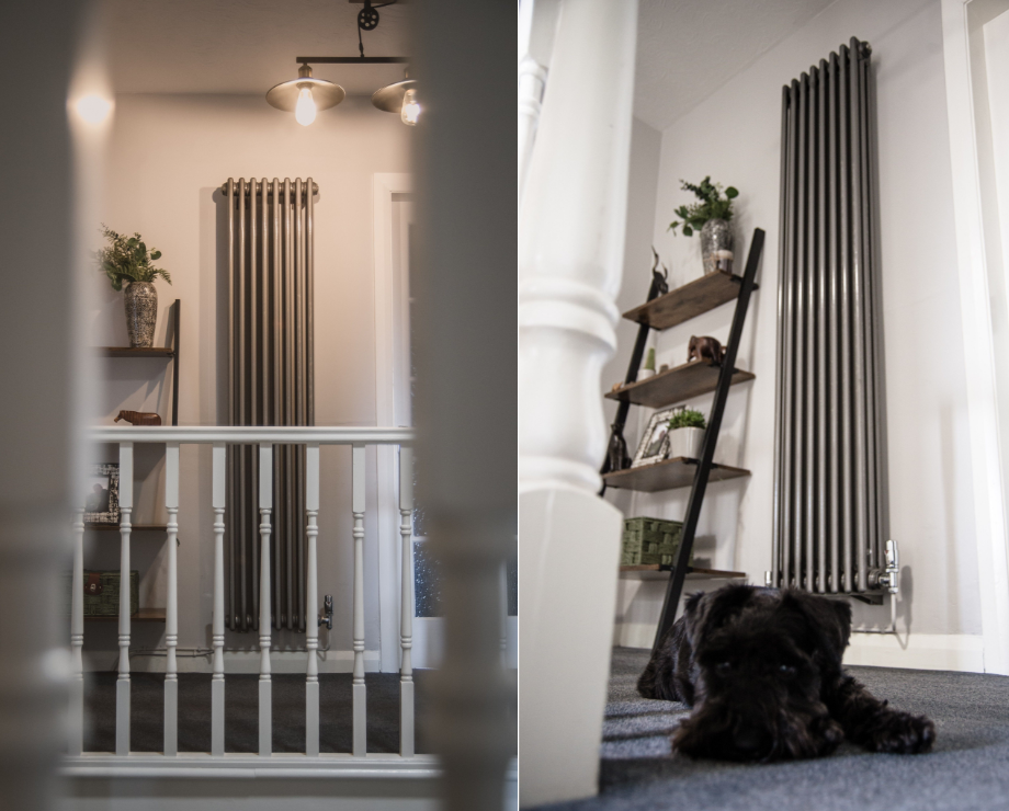 Hallway Heating & The Vertical Radiator