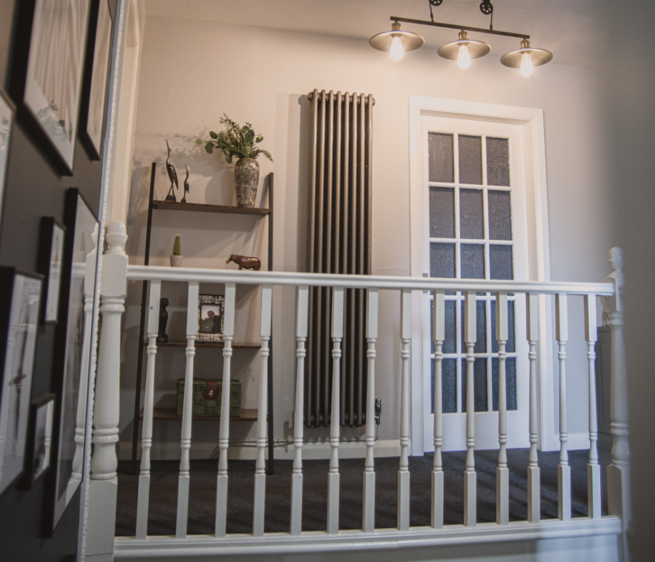 Hallway Heating & The Vertical Radiator