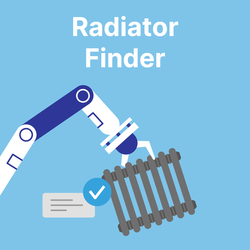 radiator-finder