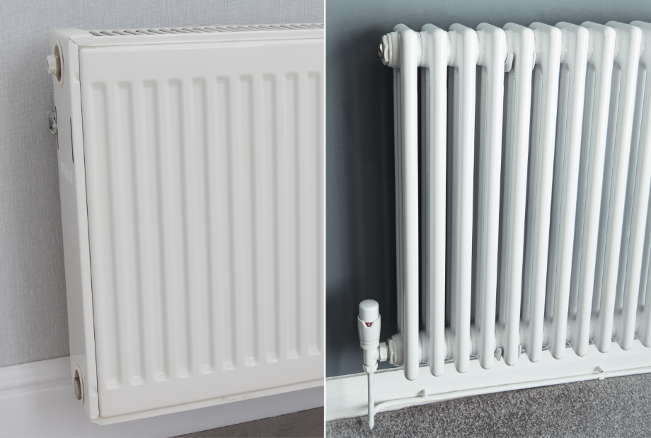 Hallway Heating & The Vertical Radiator